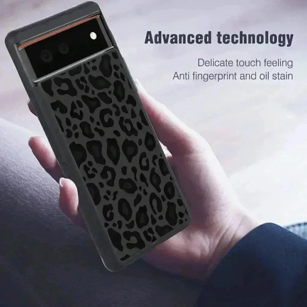 Google Pixel 6 Pro Case-Leopard Print (New)
